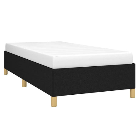 Vidaxl bedframe zonder matras 90x200 cm stof zwart