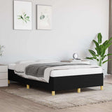 Vidaxl bedframe zonder matras 120x200 cm stof zwart