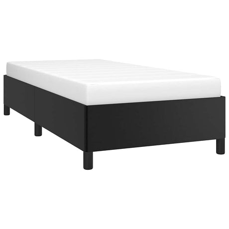 Vidaxl bedframe kunstleer zwart 80x200 cm