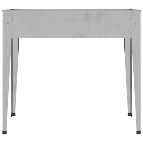 VIDAXL -Pflanzer 100.5x40.5x90 cm verzinkter Stahl