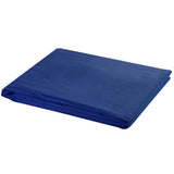 VIDAXL -Hintergrund ohne Standard -Chromakey 500x300 cm Baumwollblau
