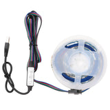 Vidaxl led-strip met led-stripverlichting zwart 180 cm smd5050