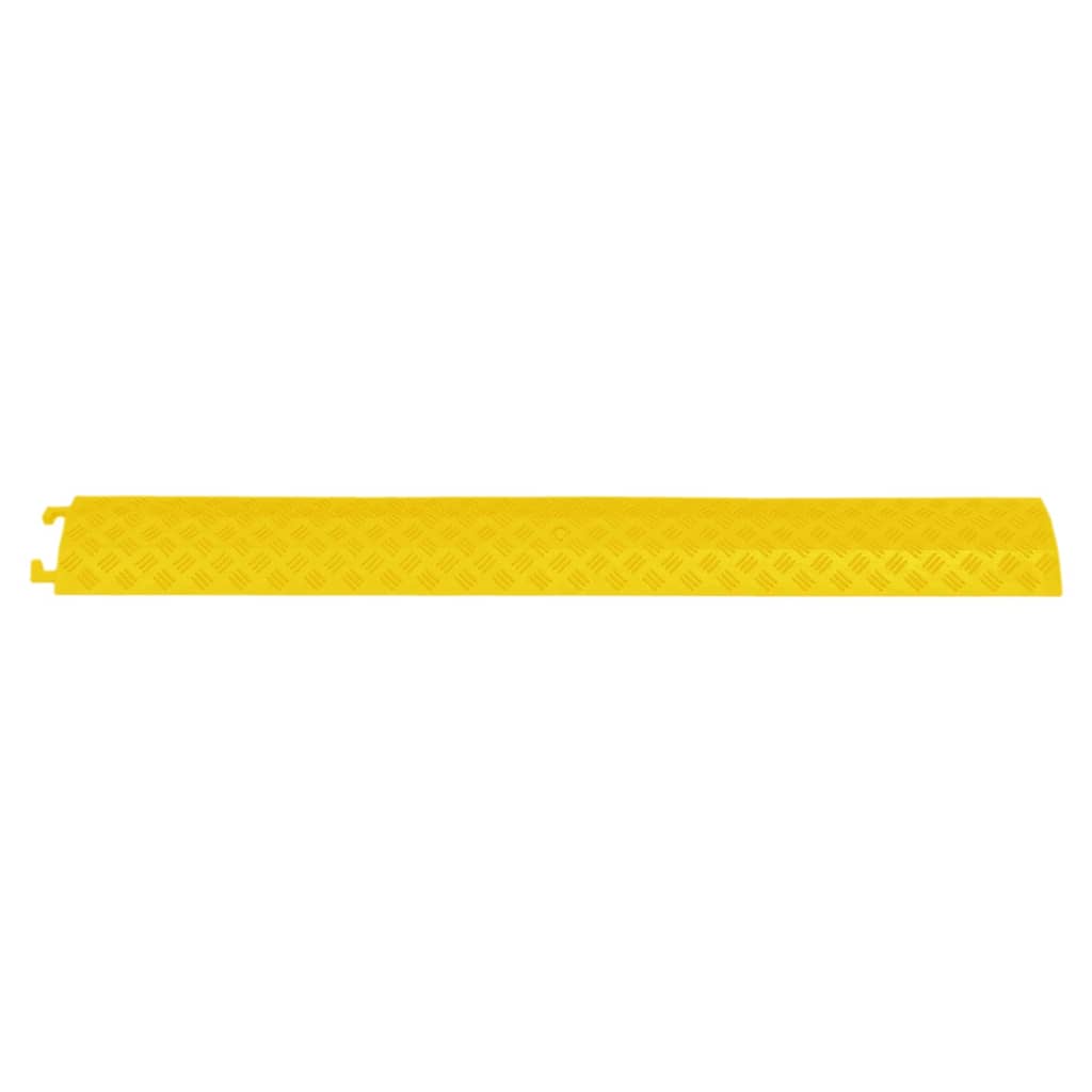VIDAXL -Kabelschutz Schwellenwert 2 ST 98,5 cm Gelb