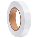 Vidaxx Reflexband 2,5 cm x 20 m PVC weiß