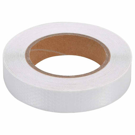 Vidaxx Reflexband 2,5 cm x 20 m PVC weiß
