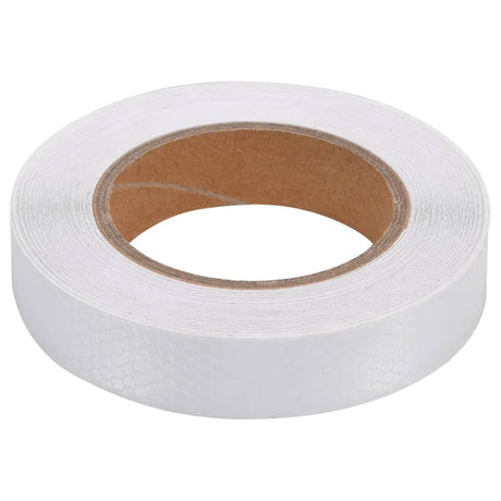 Vidaxx Reflexband 2,5 cm x 20 m PVC weiß