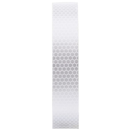 Vidaxx Reflexband 2,5 cm x 20 m PVC weiß