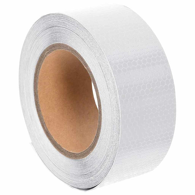 Vidaxx Reflexband 5 cm x 20 m PVC weiß