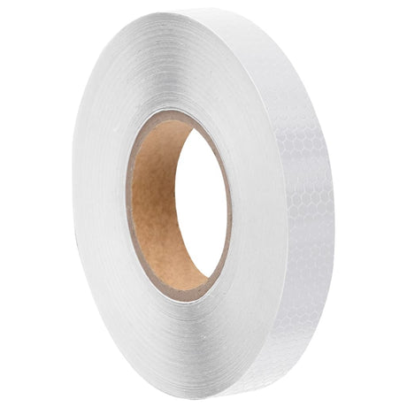 Vidaxx Reflexband 2,5 cm x 50 m PVC weiß
