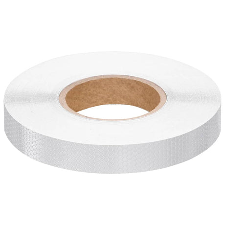 Vidaxx Reflexband 2,5 cm x 50 m PVC weiß