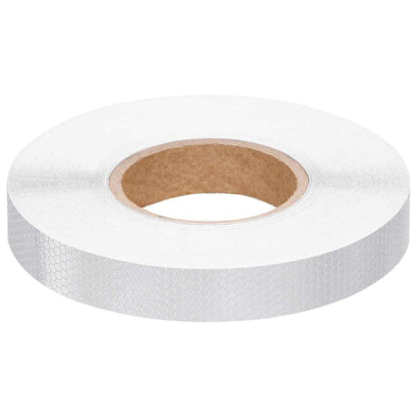 Vidaxx Reflexband 2,5 cm x 50 m PVC weiß