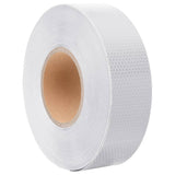Vidaxx Reflexband 5 cm x 50 m PVC weiß