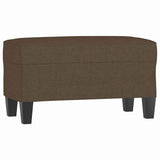 Vidaxl bankje 70x35x41 cm stof bruin