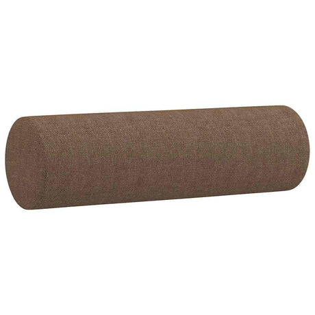 Vidaxl Dekorative Kissen 2 ST 15x50 cm Stoff braun