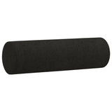 Vidaxl Dekorative Kissen 2 ST 15x50 cm Stoff schwarz