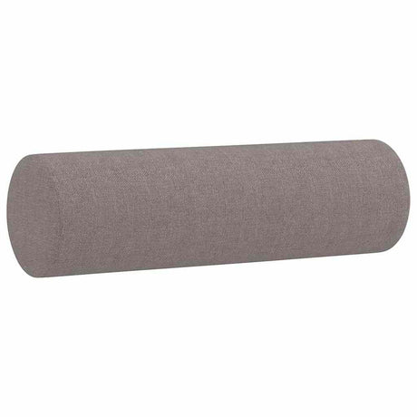 Vidaxl Dekorative Kissen 2 ST 15x50 cm Stofftaupe