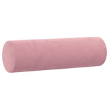 Vidaxl Dekorative Kissen 2 ST 15x50 cm Samt rosa