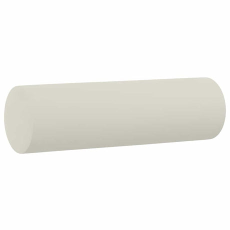 Vidaxl Dekorative Kissen 2 ST 15x50 cm Samtcremefarbe