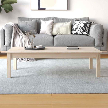 Vidaxl salontafel 110x50x30 cm massief grenenhout