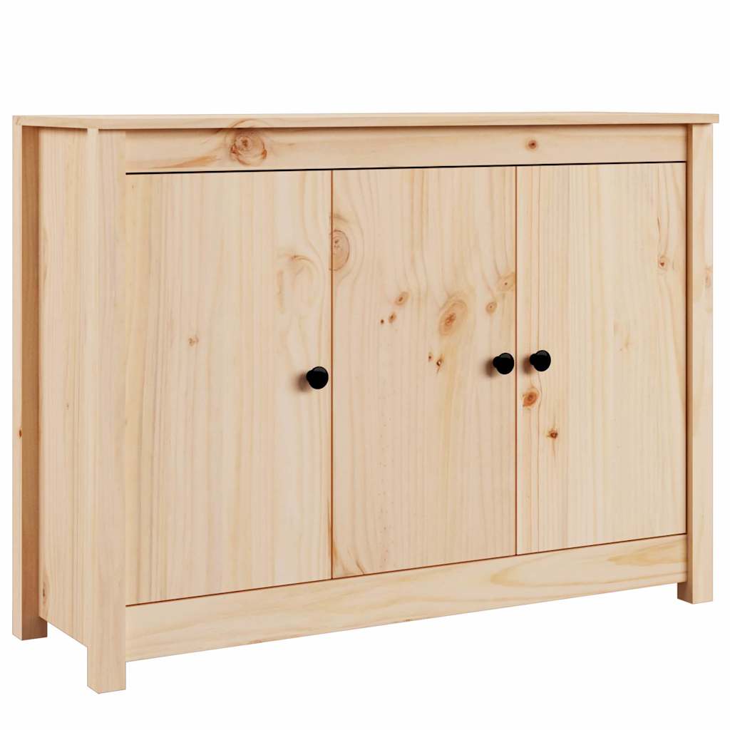 Vidaxl dressoir 100x35x74 cm massief grenenhout