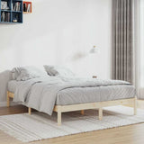 Vidaxl bedframe zonder matras massief grenenhout 152x203 cm queen