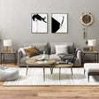 Vidaxl bijzettafels 2 st 40x40x35 cm bewerkt hout sonoma eikenkleurig
