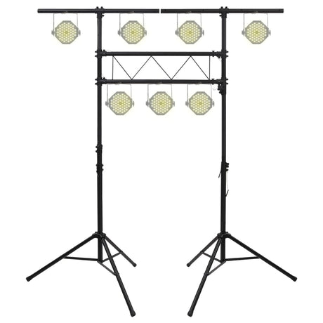 Vidaxl Lightstative 238x115x (180-300) cm Stahl