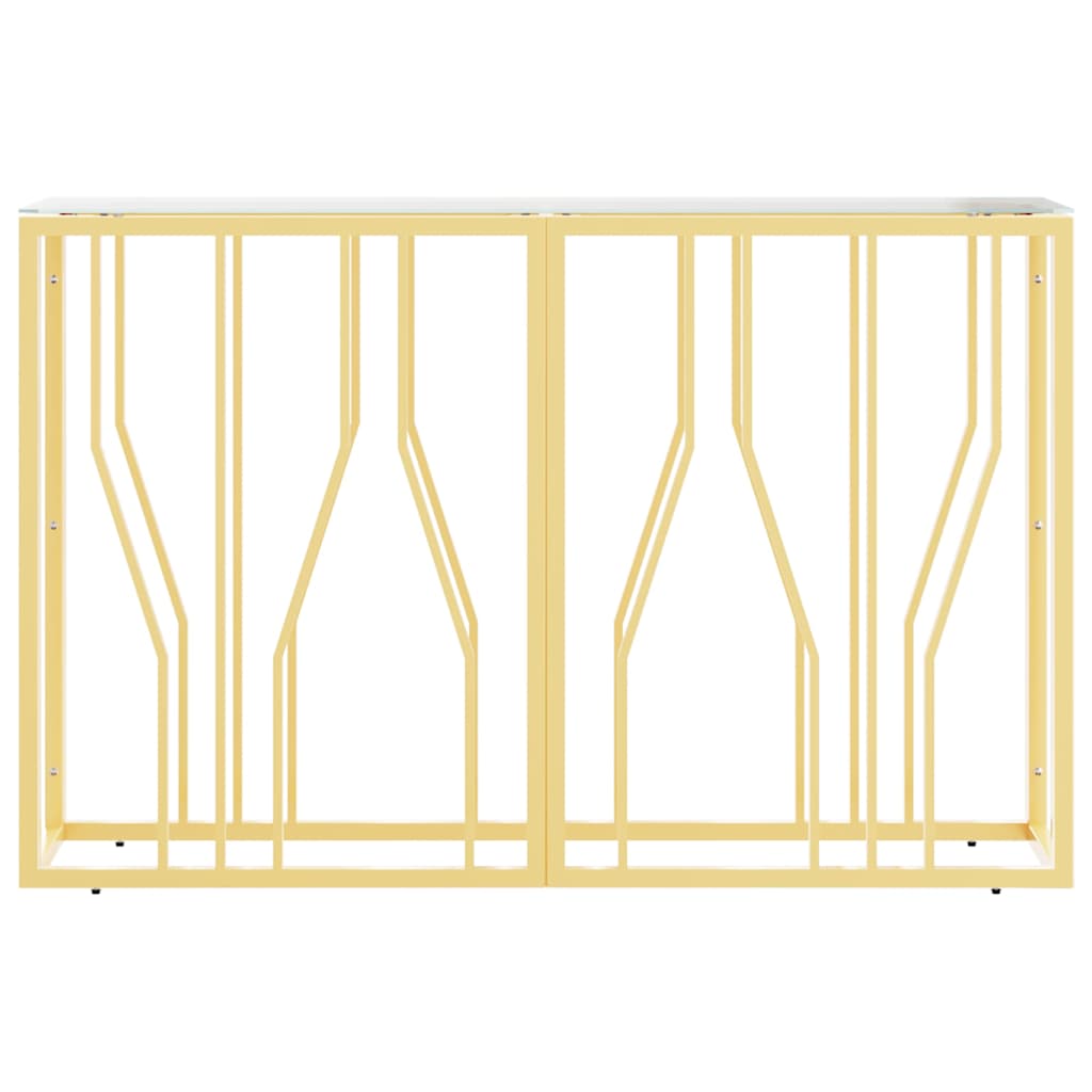 Vidaxl wandtafel 110x30x70 cm roestvrij staal en glas