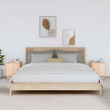 Vidaxl nachtkastjes 2 st 40x34x45 cm massief grenenhout