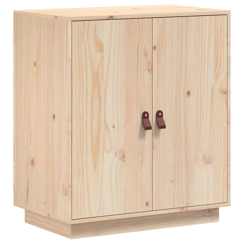 Vidaxl dressoir 65,5x40x75 cm massief grenenhout