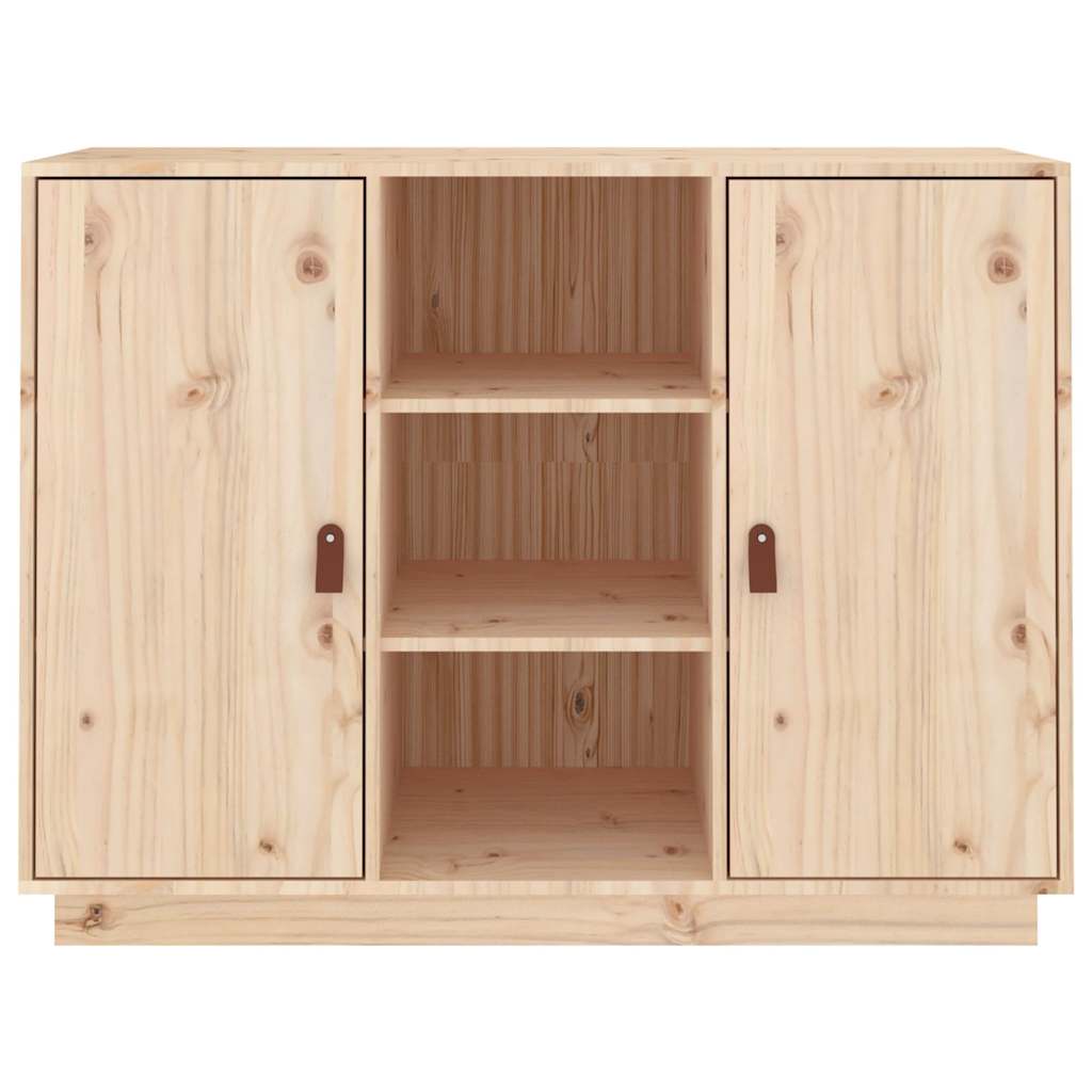 Vidaxl dressoir 100x40x75 cm massief grenenhout