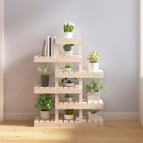 VIDAXL -Pflanzenstandard 85x25x109,5 cm Festkiefer