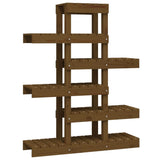 VIDAXL PANCEL STANDEM 85x25x109.5 cm Festkiefer Honigbraun