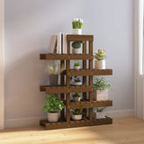 VIDAXL PANCEL STANDEM 85x25x109.5 cm Festkiefer Honigbraun
