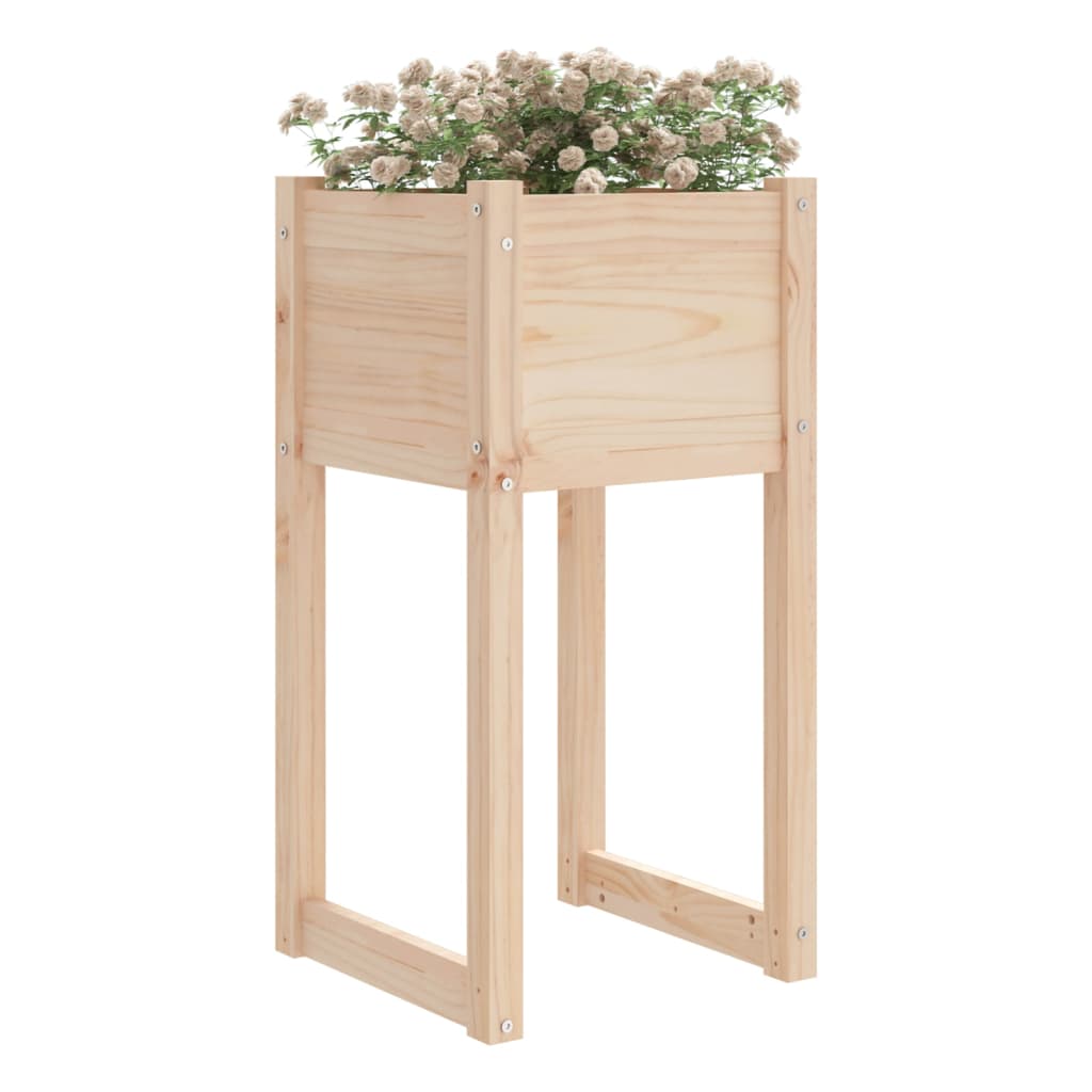 VIDAXL -Planungsbox 40x40x81 cm Festkiefer