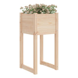 VIDAXL -Planungsbox 40x40x81 cm Festkiefer