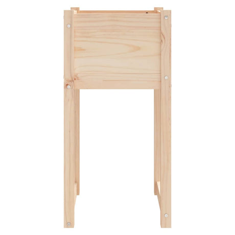 VIDAXL -Planungsbox 40x40x81 cm Festkiefer