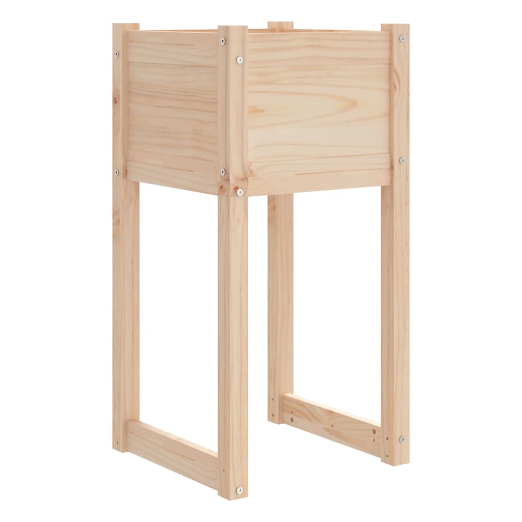 VIDAXL -Pflanzer 2 ST 40x40x81 cm Festkiefer