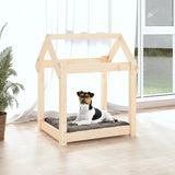 Vidaxl Hundekorb 61x50x70 cm Festkiefer