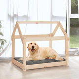 Vidaxl Hundekorb 81x60x70 cm Festkiefer