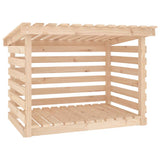 Vidaxl -Kamin Trek 108x73x79 cm Festkiefer