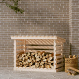 Vidaxl -Kamin Trek 108x73x79 cm Festkiefer