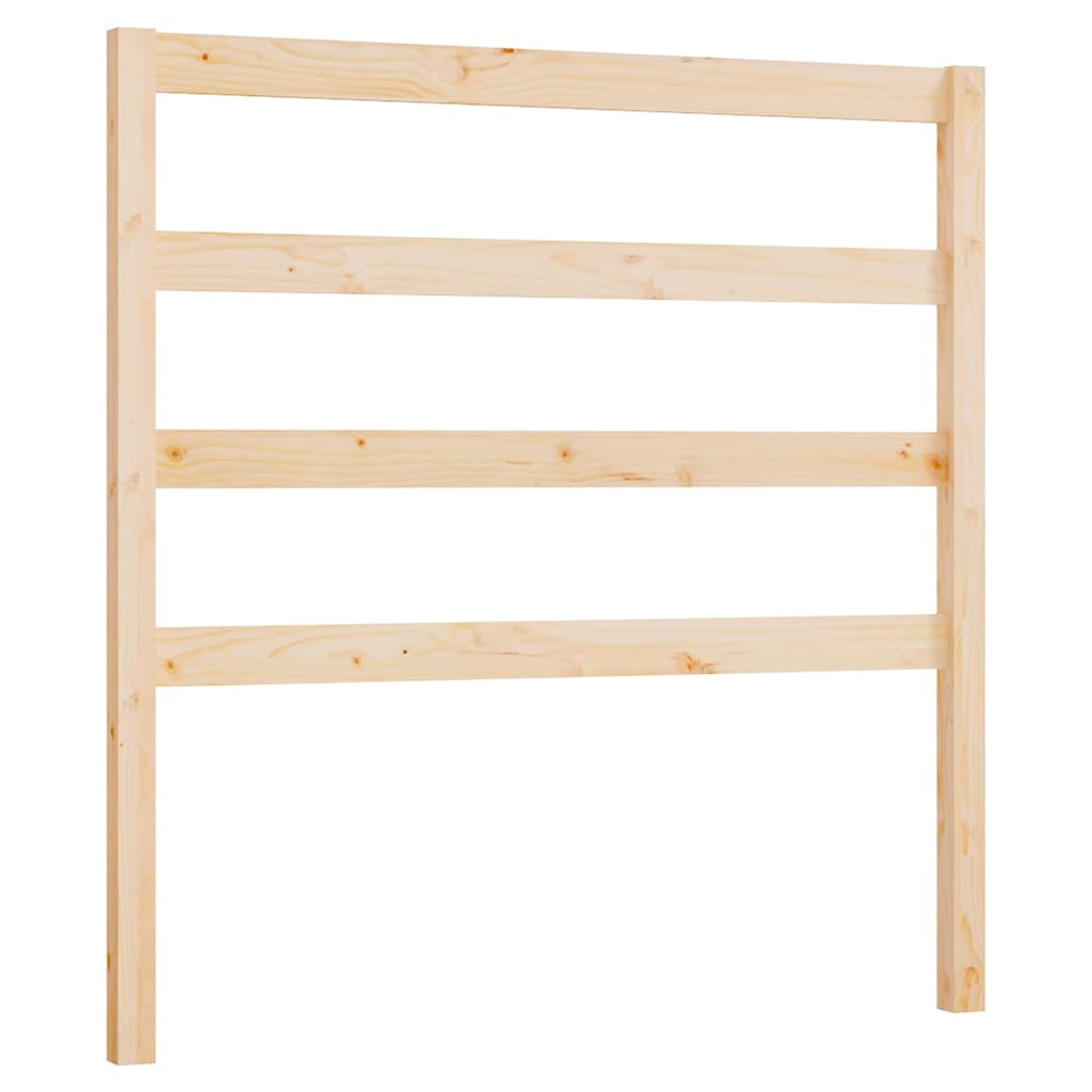 Vidaxl hoofdbord 95x4x100 cm massief grenenhout