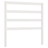 Vidaxl hoofdbord 95x4x100 cm massief grenenhout wit