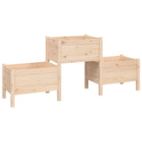 VIDAXL -Planungsbox 178.5x44x75 cm Festkiefer