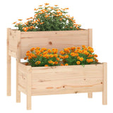 VIDAXL -Planungsbox 84.5x84x75 cm Festkiefer
