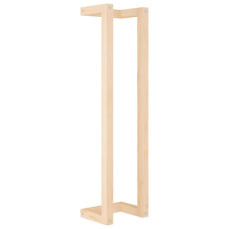 Vidaxl handdoekenrek 23x18x90 cm massief grenenhout