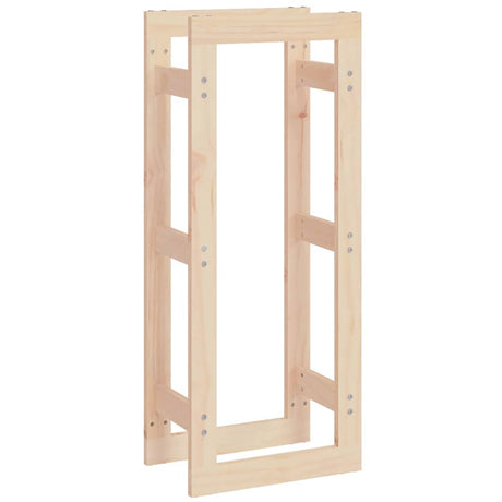 Vidaxx Kaminholzregal 41x25x100 cm massives Kiefernholz