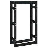 Vidaxl -Kamin 60 x 25 x 100 cm Festkiefer