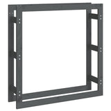 Vidaxl -Kamin 100x25x100 cm Festkieferngrau